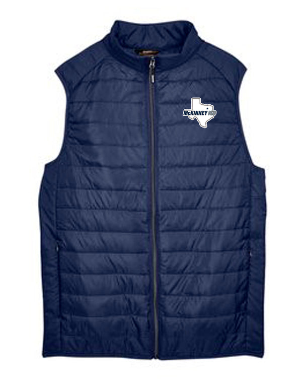 McKinney ISD Navy Packable Puffer Vest