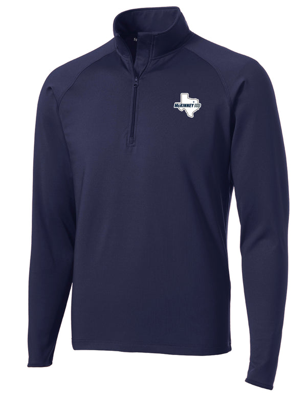 McKinney ISD Navy Sport Tek Quarter Zip
