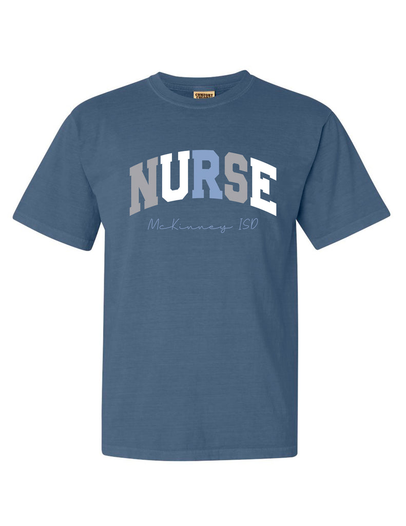 MISD Health Services Comfort Color Nurse Short Sleeve T-Shirt