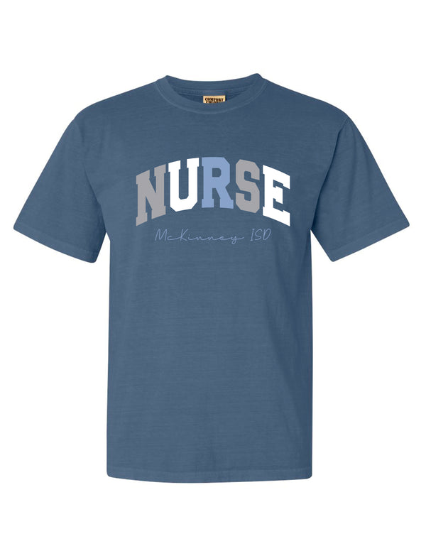 MISD Health Services Comfort Color Nurse Short Sleeve T-Shirt