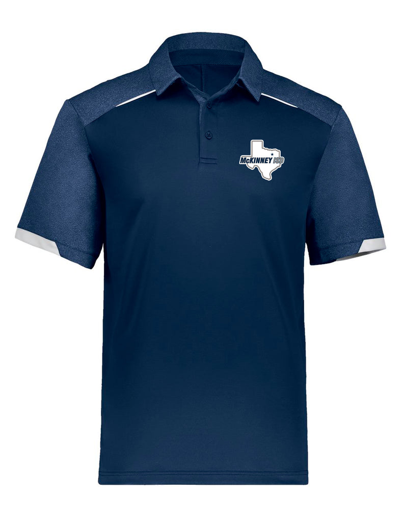 McKinney ISD Russell Athletics Navy Polo