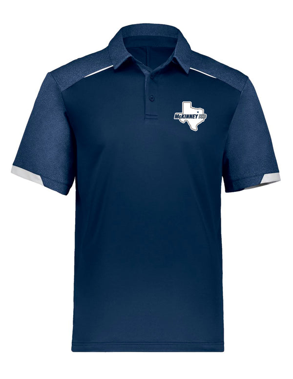 McKinney ISD Russell Athletics Navy Polo