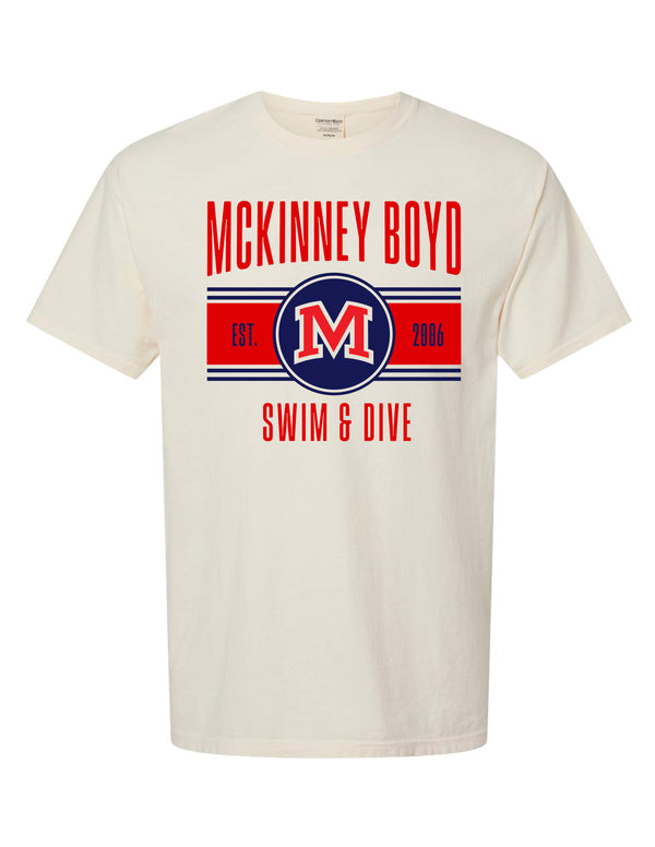Boyd Swim and Dive Comfort Wash T-Shirt Parchment