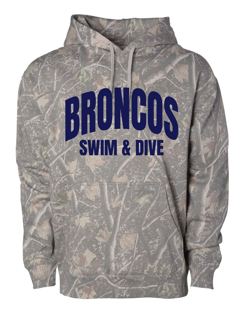 Boyd Swim and Dive Camo Hoodie Deadwood Tree