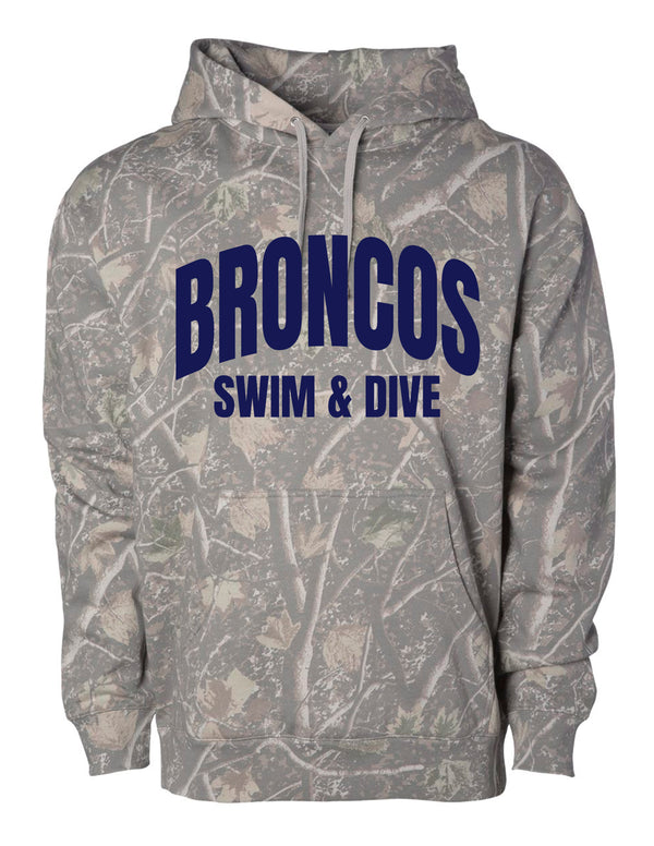 Boyd Swim and Dive Camo Hoodie Deadwood Tree