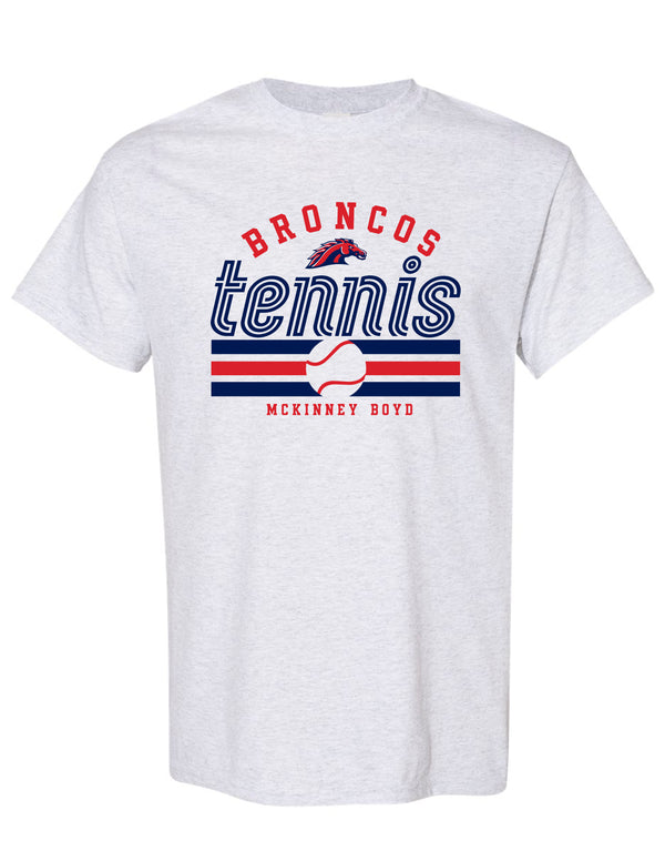 Boyd Tennis Gildan Short Sleeve T-Shirt Ash Gray