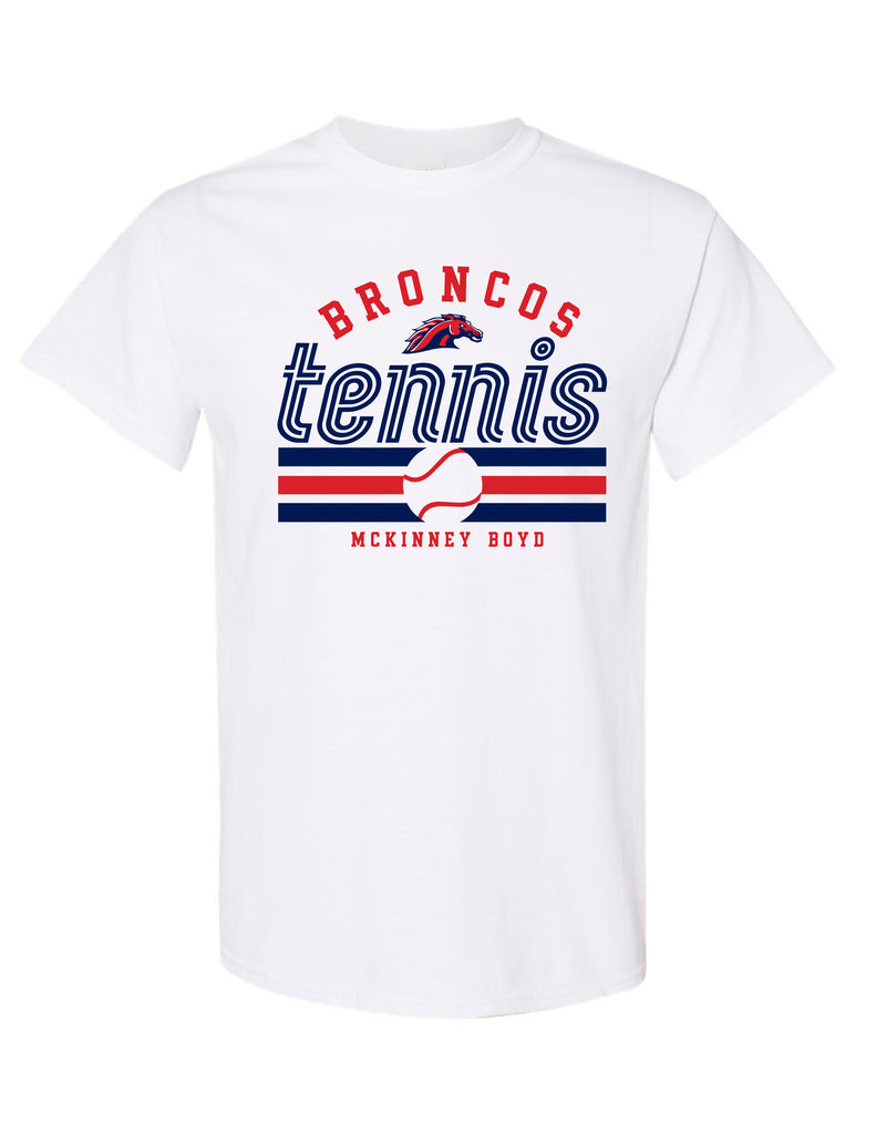 Boyd Tennis Sports Tek Drifit Short Sleeve T-Shirt