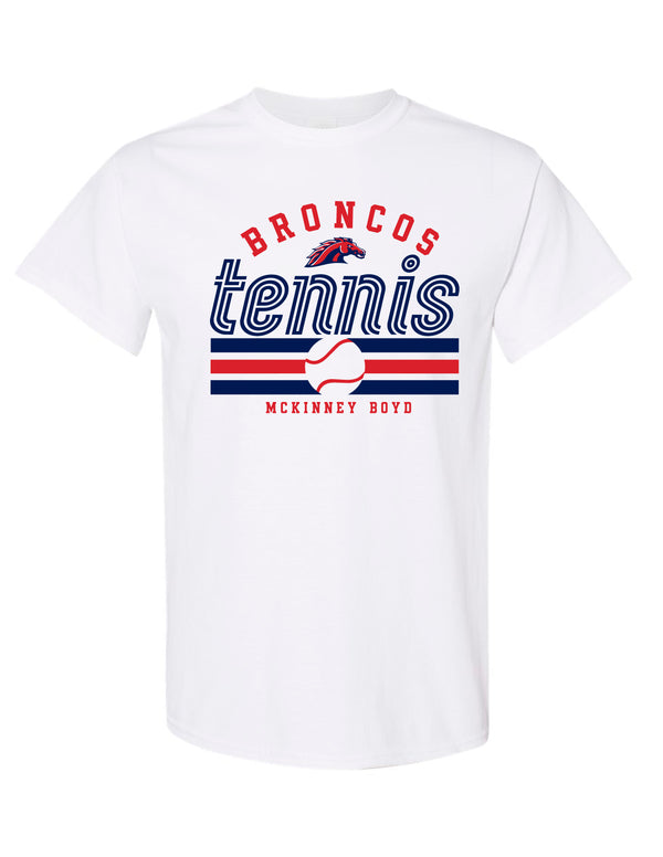 Boyd Tennis Sports Tek Drifit Short Sleeve T-Shirt