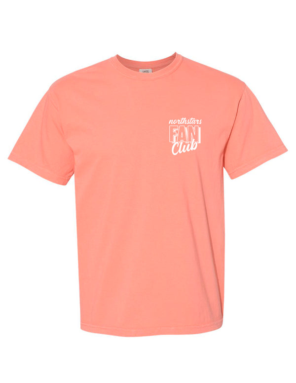 McKinney NorthStars Comfort Colors Terracotta Fan Club Tee