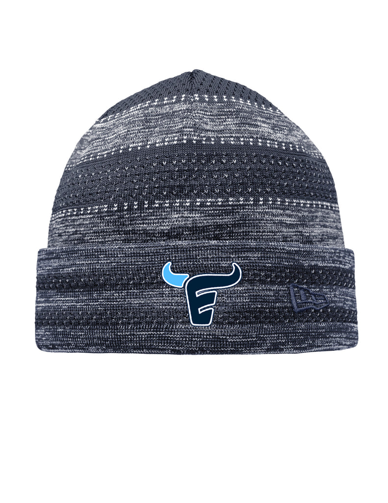 Emerson Football New Era Lined Skull Cap with Embroidered Logo