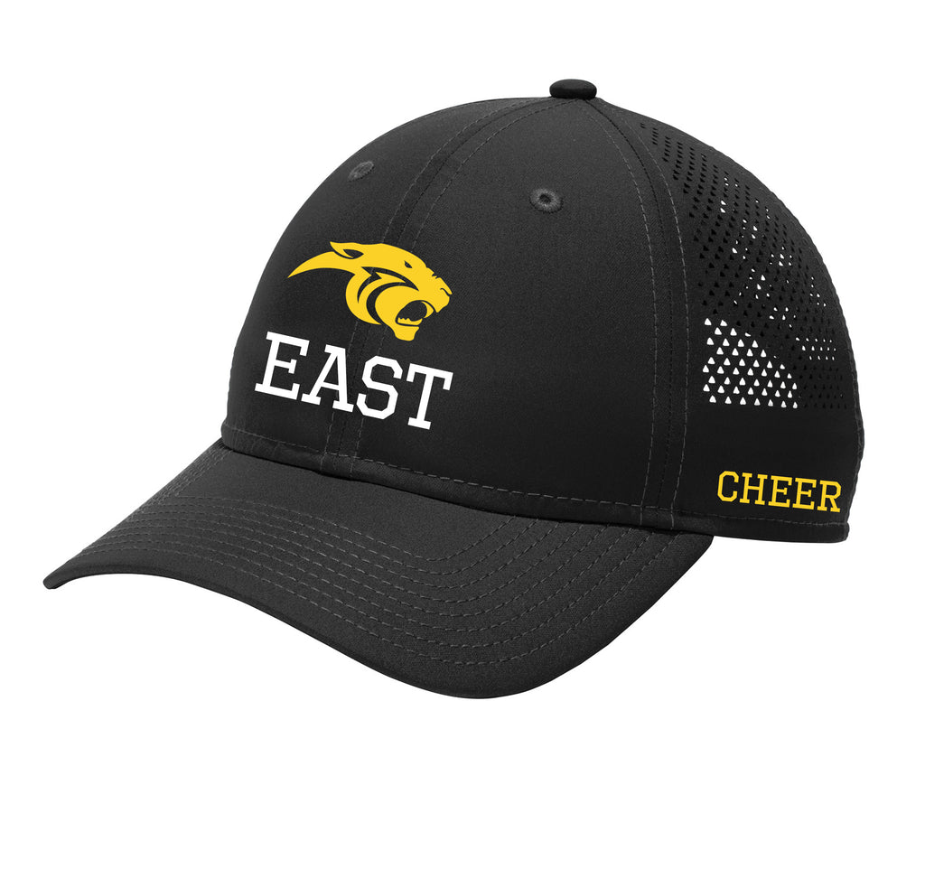 Plano East Cheer New Era Perforated Performance Hat Side Embroidery