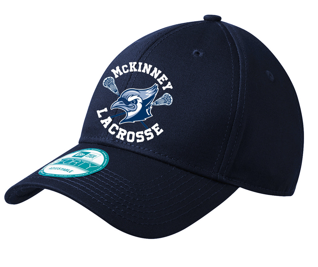 McKinney Lacrosse Adjustable Hat with Embroidery