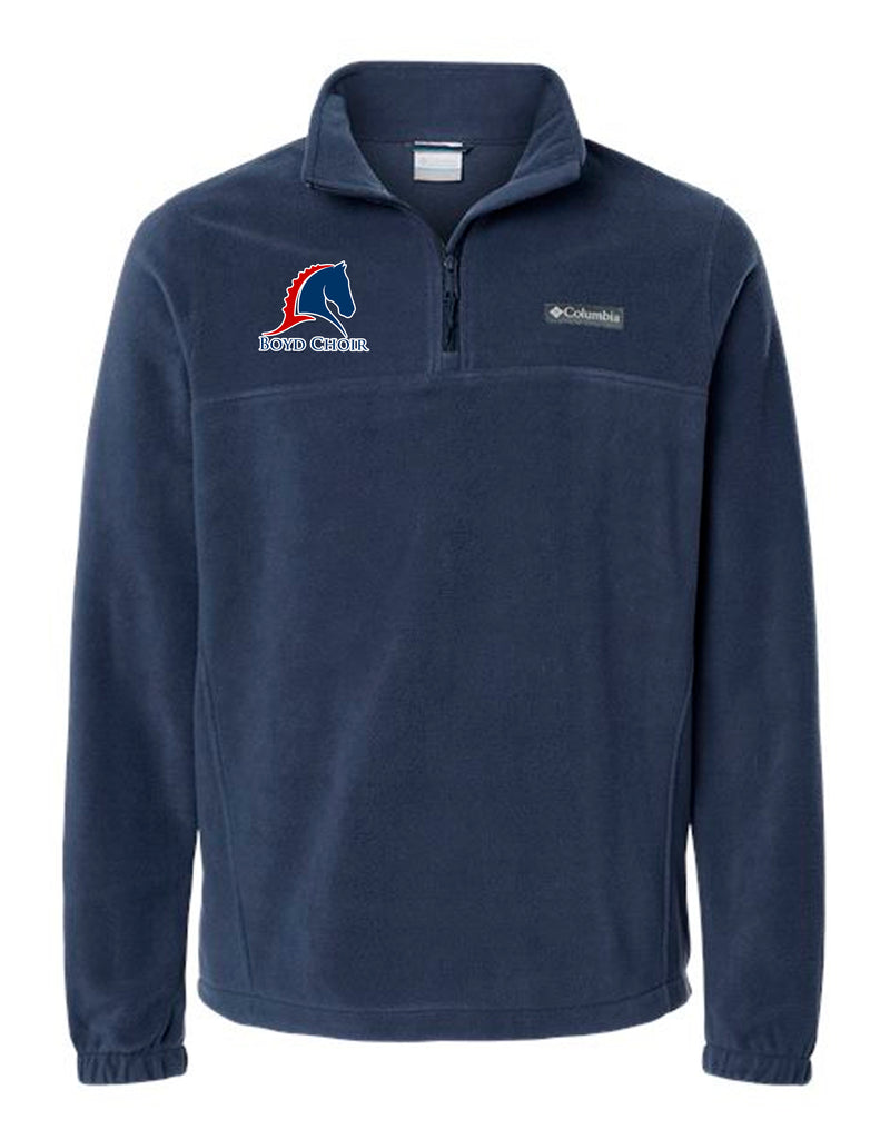 McKinney Boyd Choir Navy Columbia Fleece Zip
