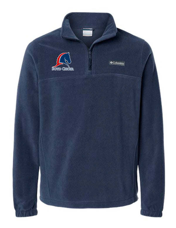 McKinney Boyd Choir Navy Columbia Fleece Zip