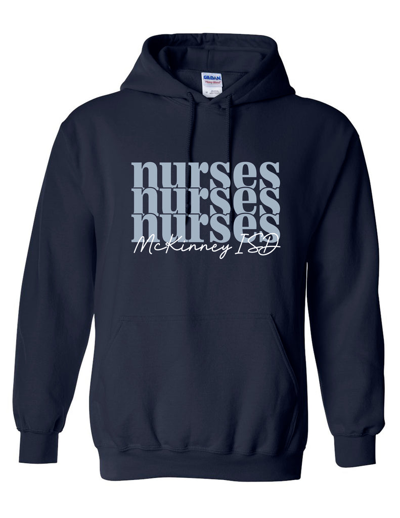 MISD Health Services Navy Nurses Stack MISD Script Hoodie