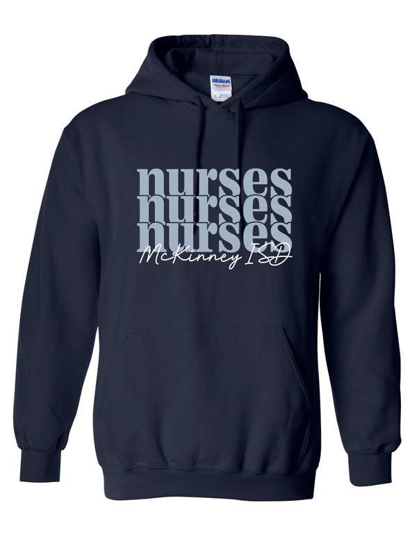 MISD Health Services Navy Nurses Stack MISD Script Hoodie