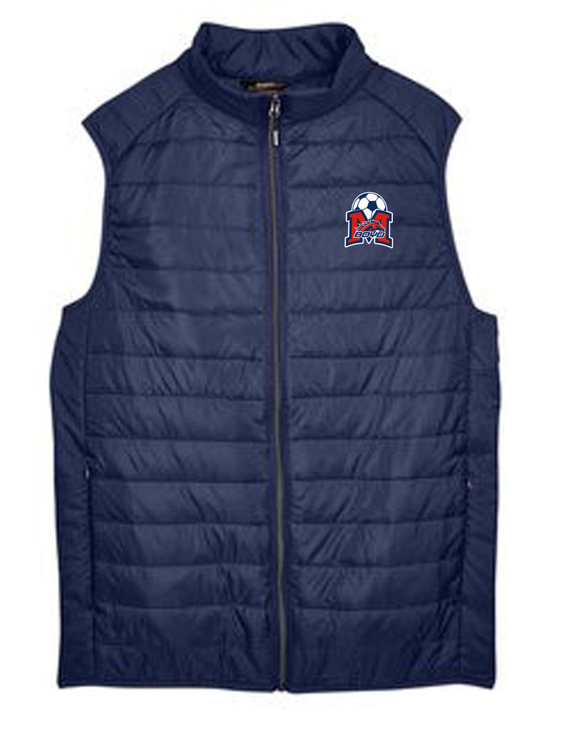 Boyd Girls Soccer Core 365 Packabe Puffer Vest