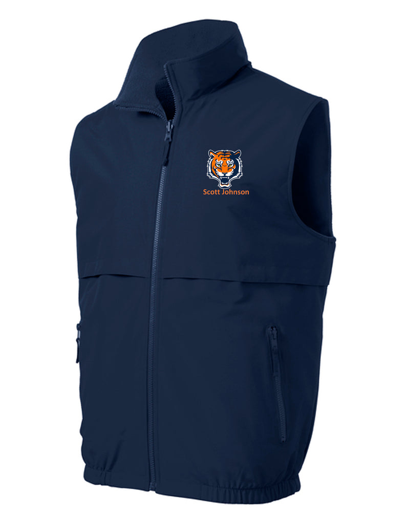 SJMS Navy Reversible Vest