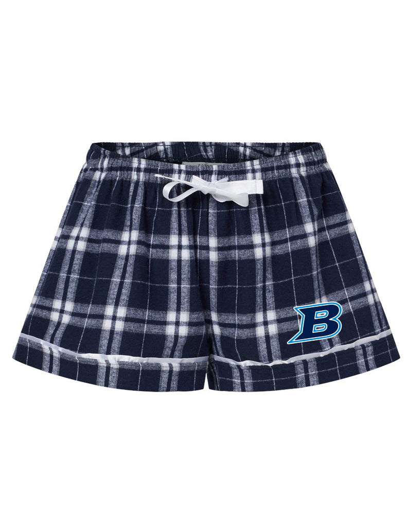 LD Bell Boxercraft Ladies PJ Short w/ Embroidery
