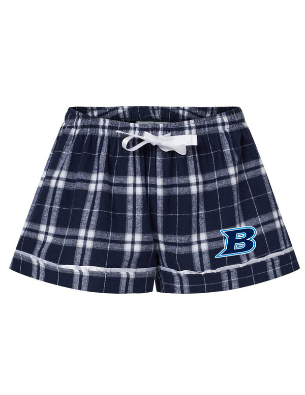 LD Bell Boxercraft Ladies PJ Short w/ Embroidery