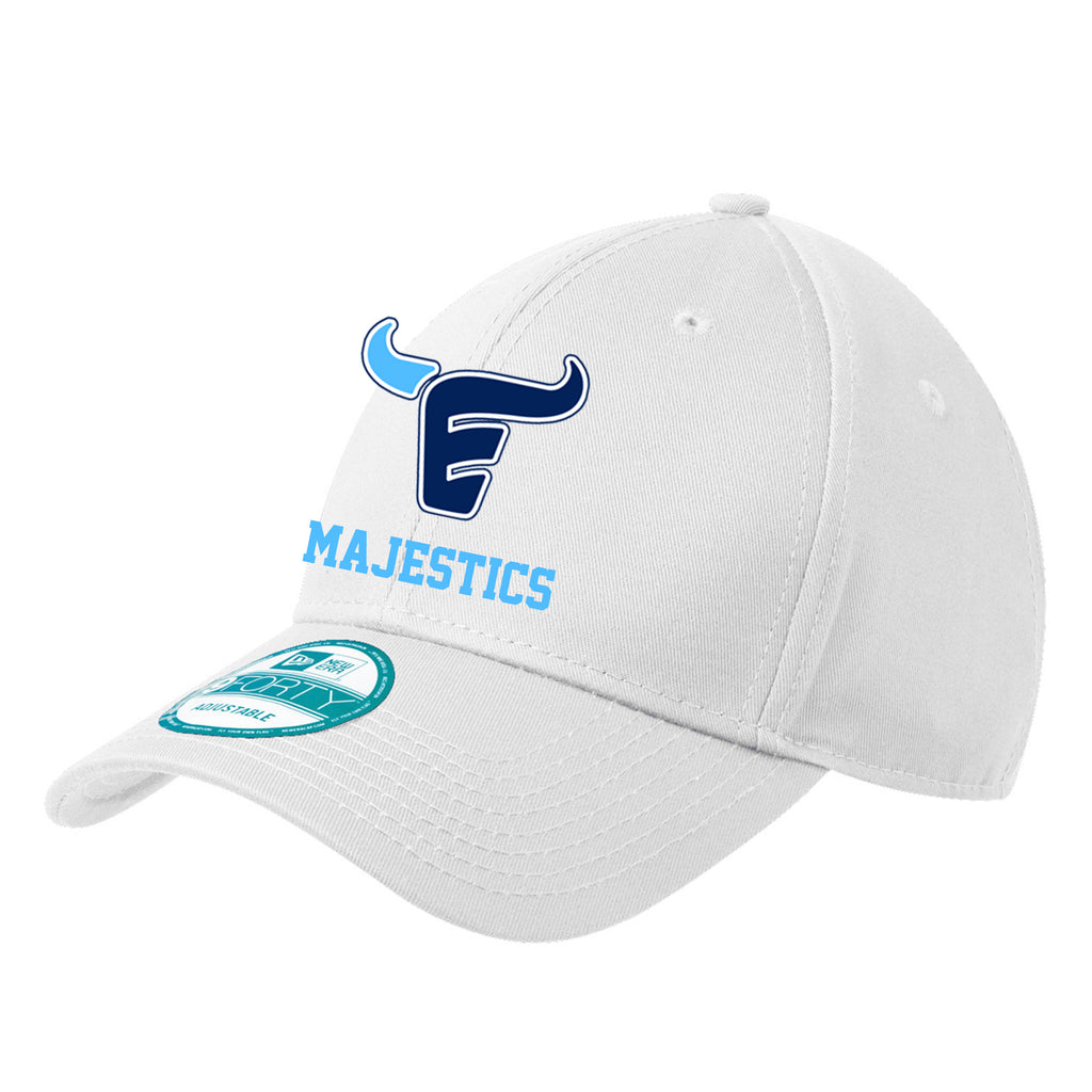 Emerson Majestics White New Era Adjustable Hat