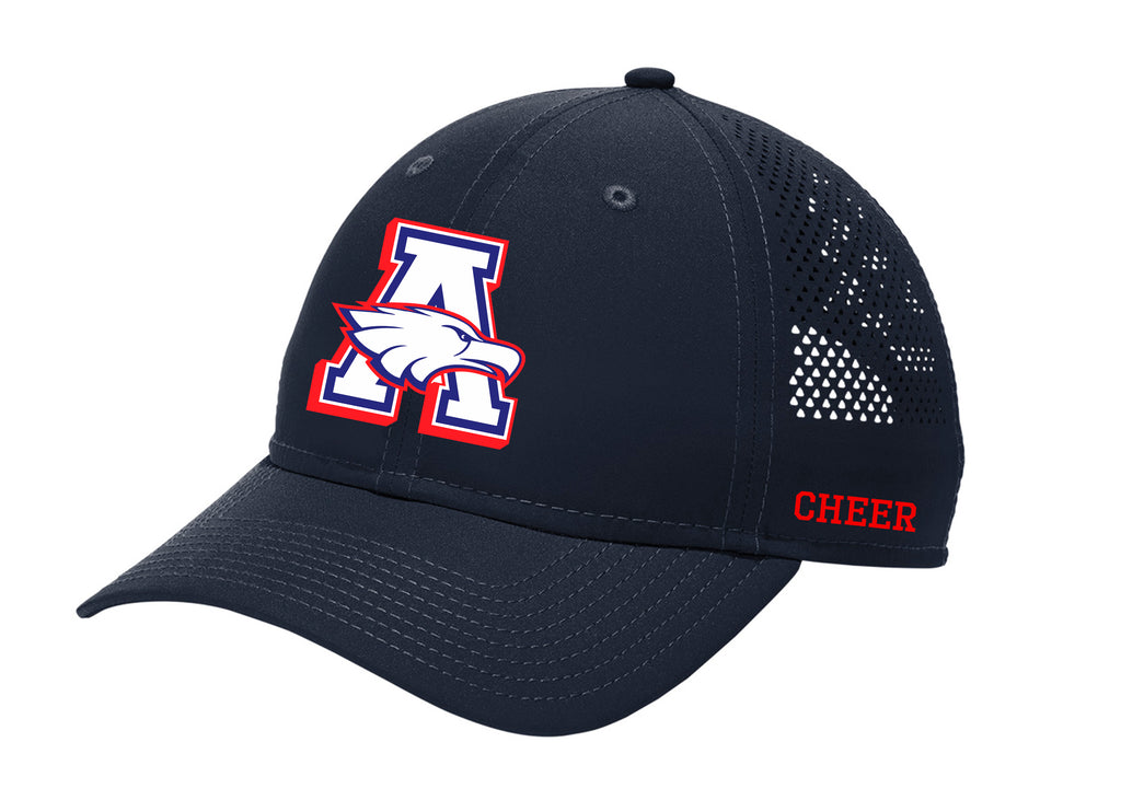 Allen Cheer New Era Performance Navy w/ Side Embroidery