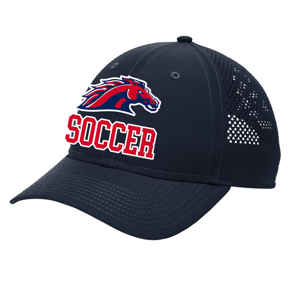 Boyd Girls Soccer New Era Perforated Performance Hat