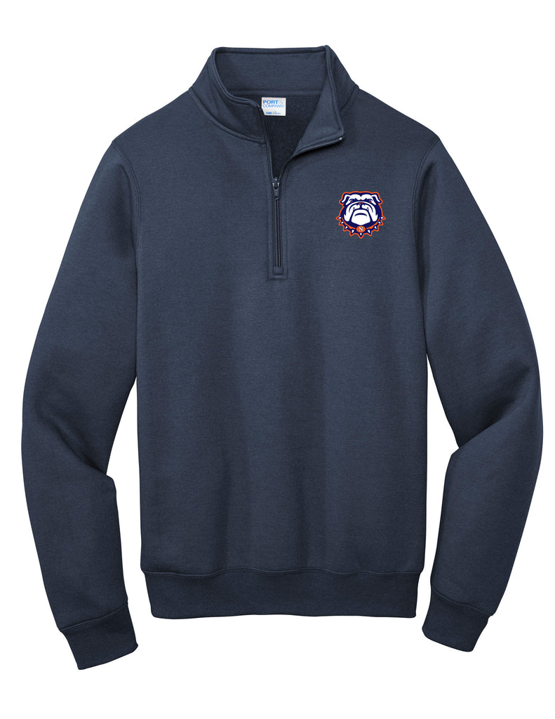 North Cheer Port & Co 1/4 Zip Pullover Navy w/ Embroidery (with or without CHEER)