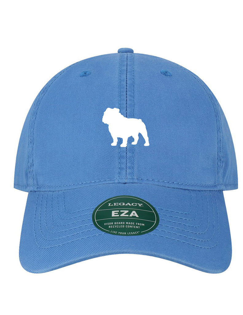 North Cheer Relaxed Dad Hat Ralph Lauren Inspired Blue