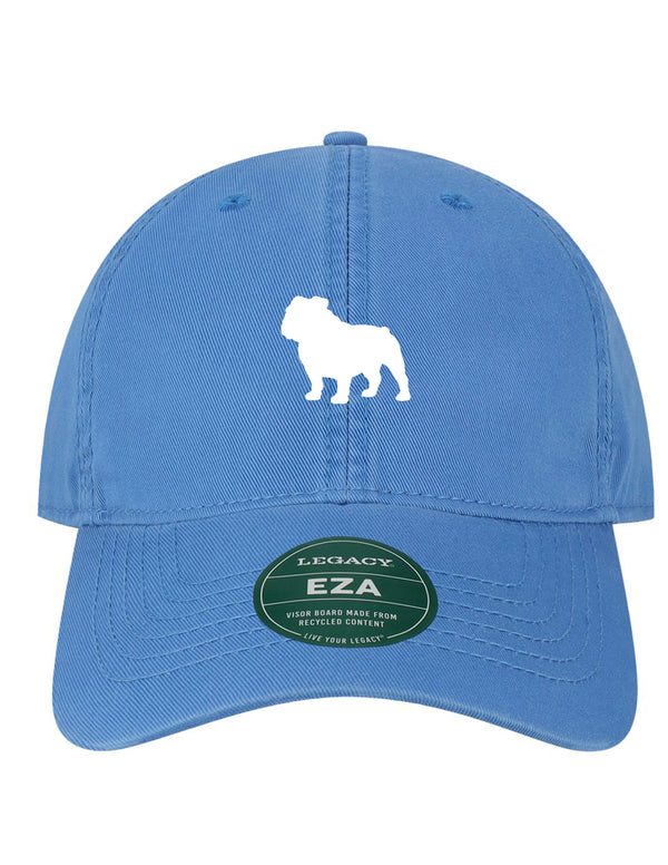 North Cheer Relaxed Dad Hat Ralph Lauren Inspired Blue