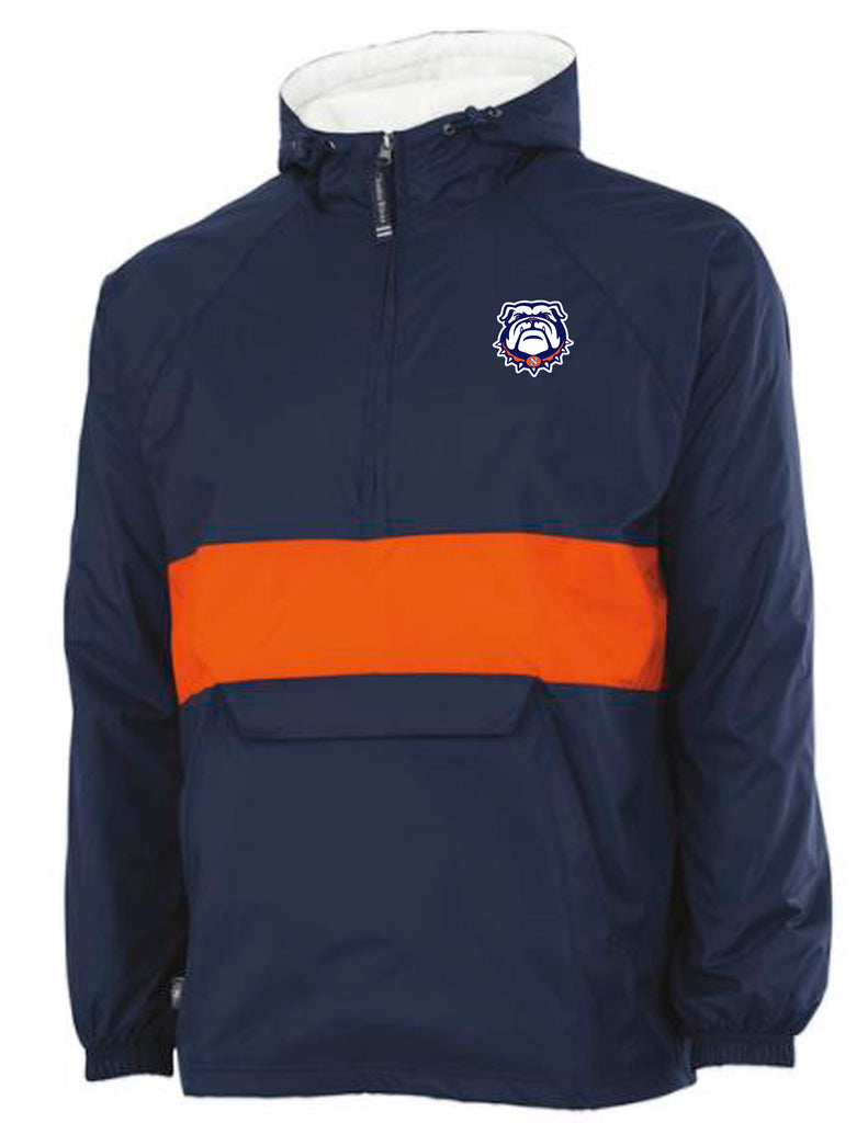 North Guard Dawgs Charles River All-Weather Pullover with Embroidered Logo