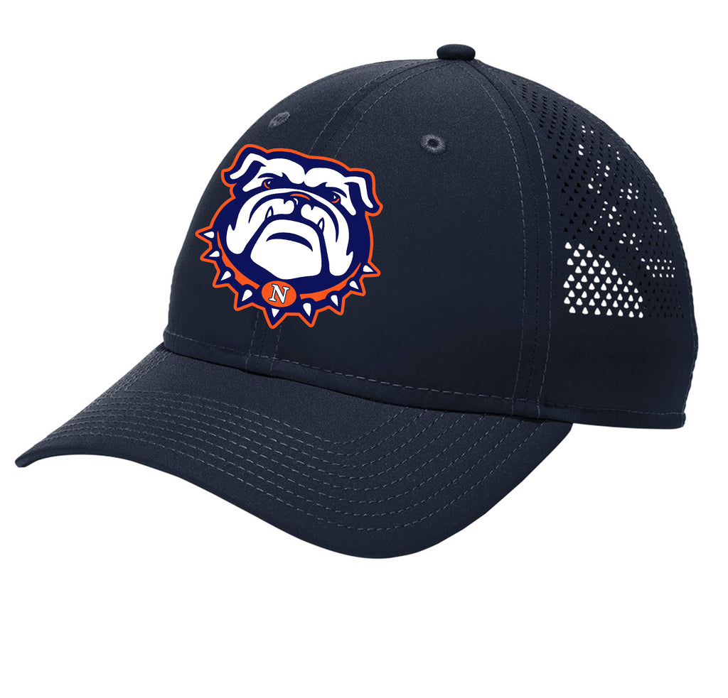 North Guard Dawgs New Era Perforated Performance Hat with Embroidered Logo