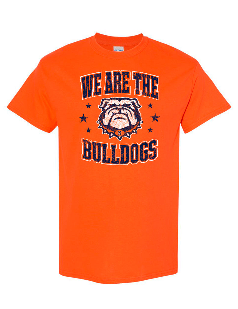 North Guard Dawgs Orange WE ARE Design Tee