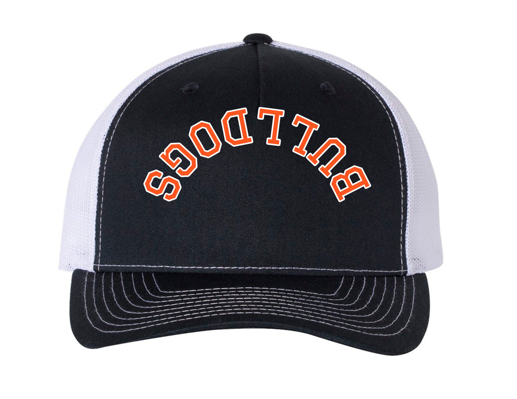 North Guard Dawgs Richardson Five Panel Upside Down Bulldogs Snapback