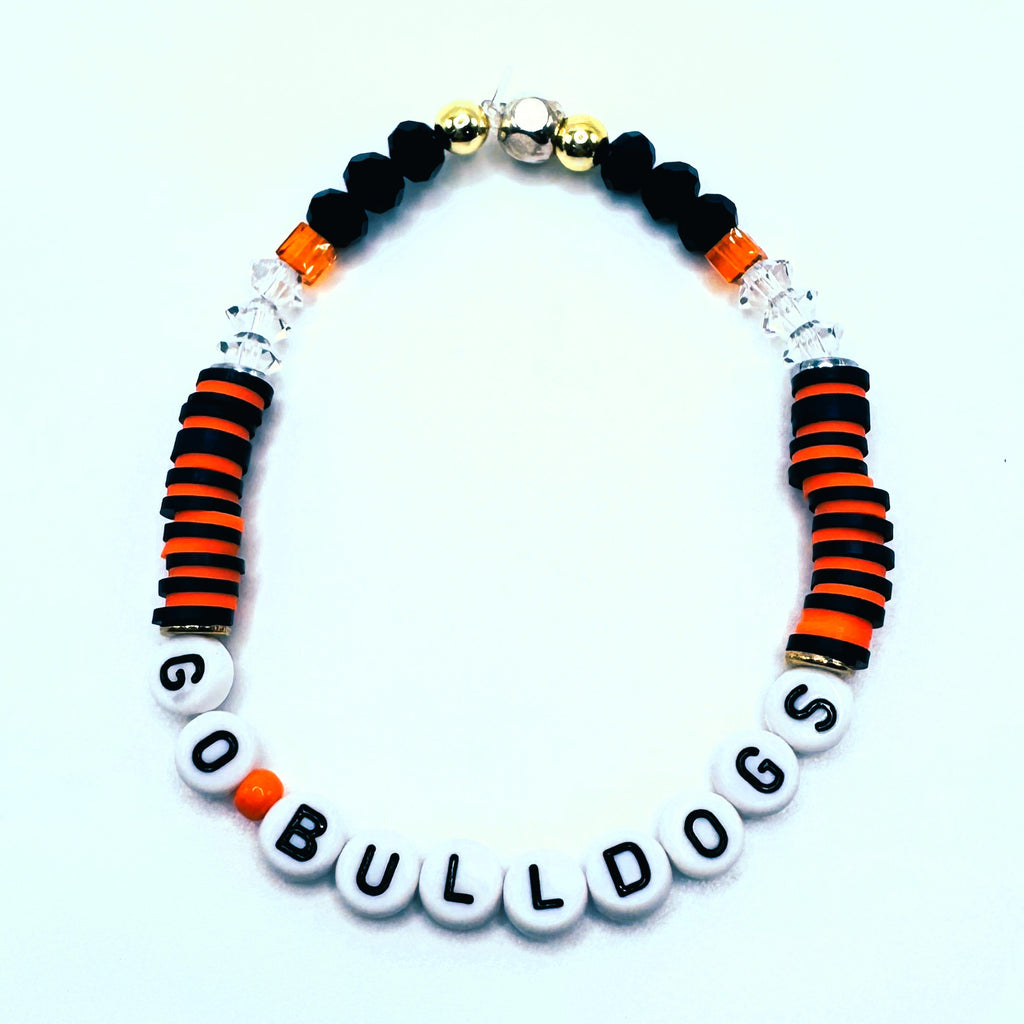 North Guard Dawgs Stretch Word Bracelet