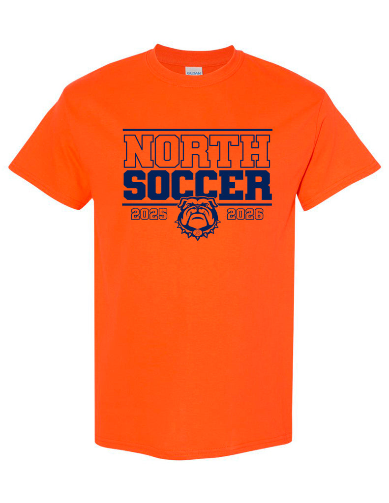 McKinney North Soccer Orange Out T-Shirt