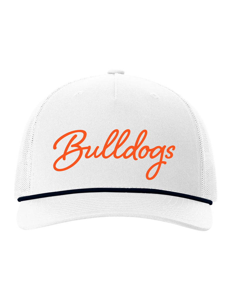 North Soccer Richardson White Script Rope Hat