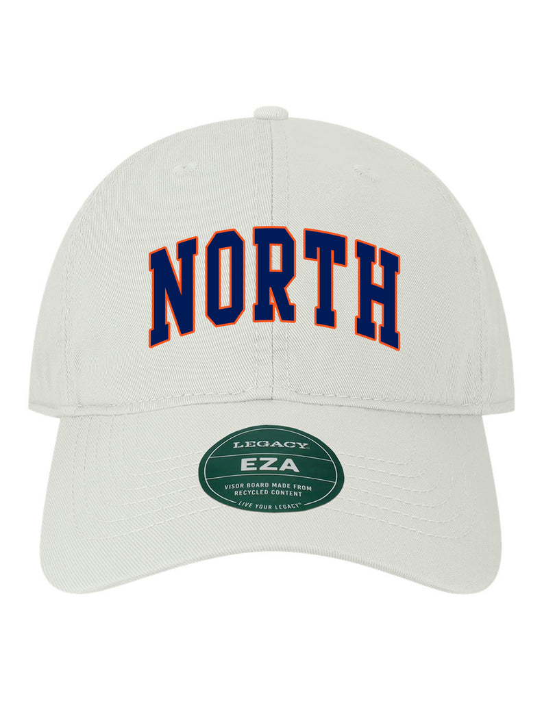 North Soccer Richardson Relaxed Cotton White NORTH Hat