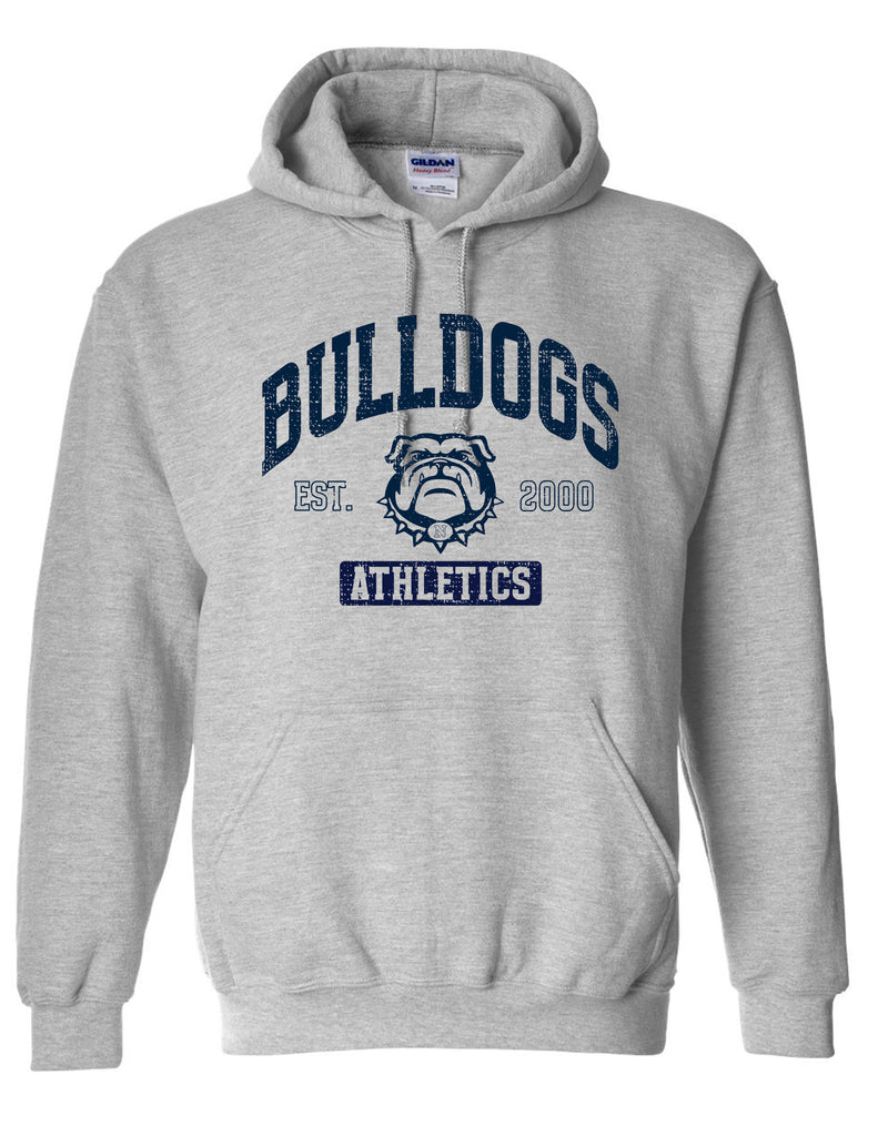 McKinney North Soccer Sports Gray Athletics Design Hoodie