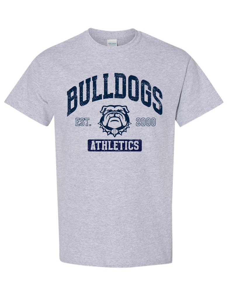 McKinney North Soccer Sports Gray Athletics Design T-Shirt
