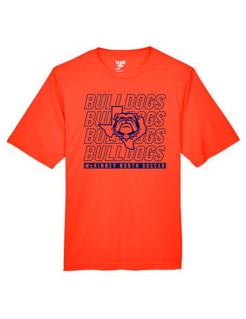 North Soccer ORANGE OUT DriFit Tee