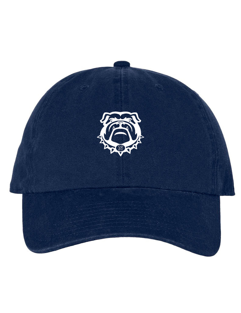 NorthStars 47 Clean Up Adjustable Hat Navy w/ Bulldog