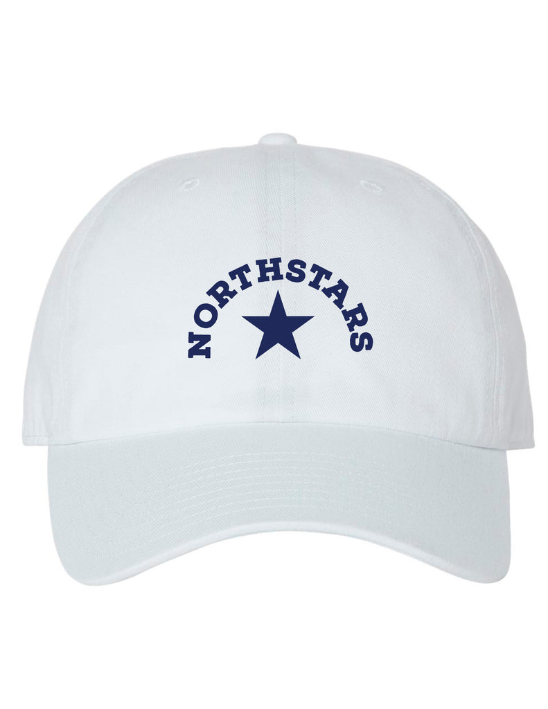 NorthStars 47 Clean Up Adjustable Hat White w/ Star