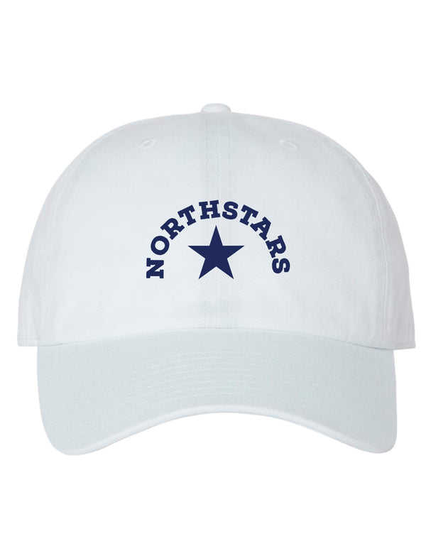 NorthStars 47 Clean Up Adjustable Hat White w/ Star