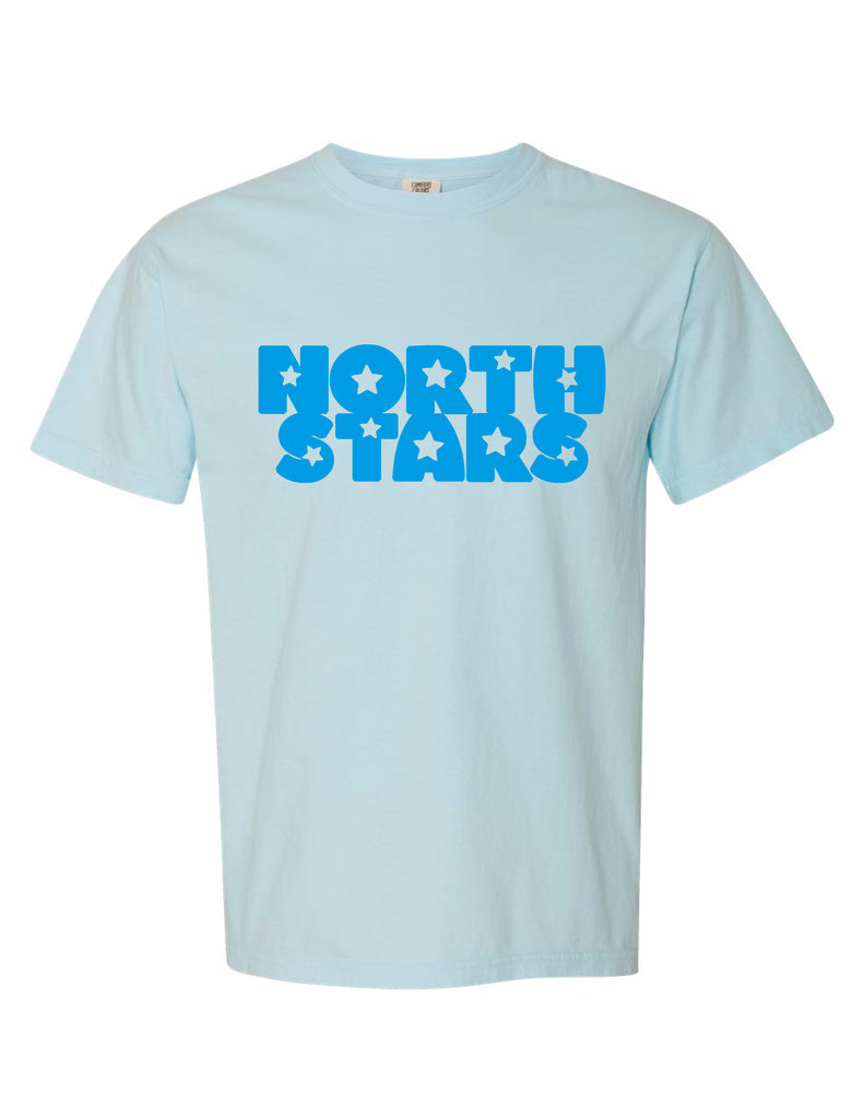 NorthStars Comfort Colors Tee in Chambray