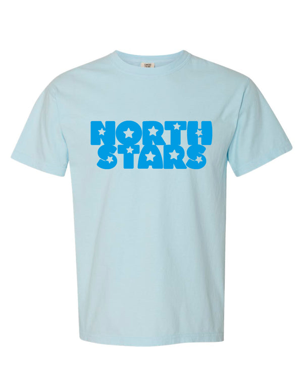 NorthStars Comfort Colors Tee in Chambray