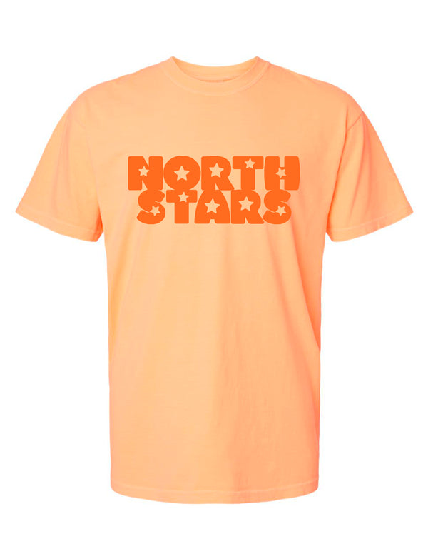 NorthStars Comfort Colors Tee in Neon Cantelope