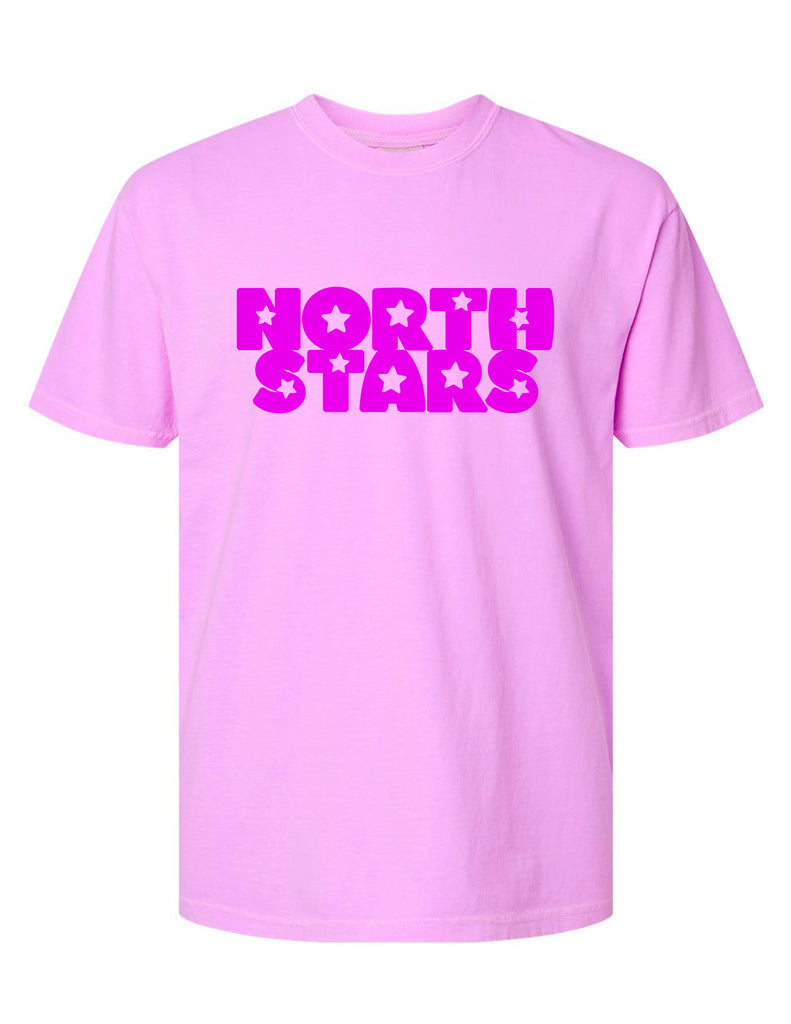 NorthStars Comfort Colors Tee in Neon Violet