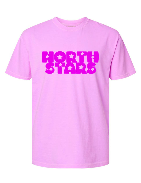 NorthStars Comfort Colors Tee in Neon Violet