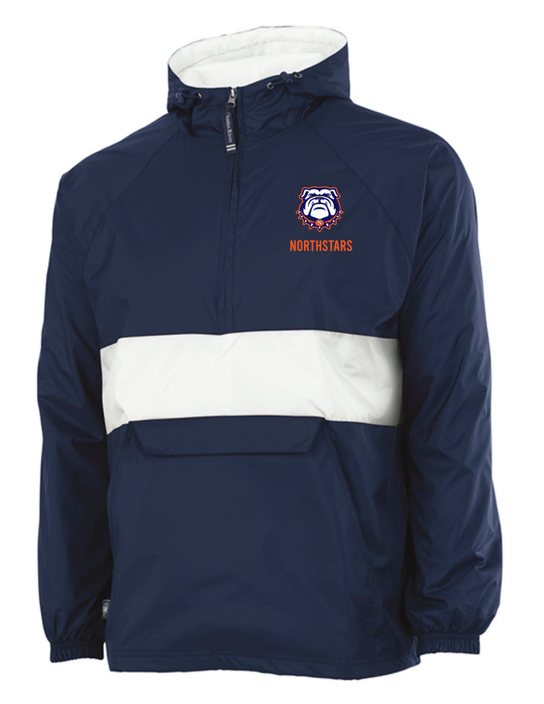 NorthStars Charles River Navy & White All Weather Pullover